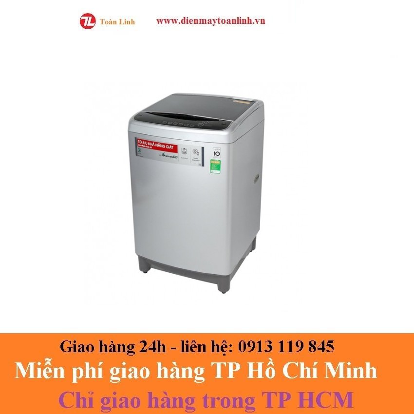 Máy giặt LG 10 kg T2310DSAM - Hàng chính hãng - "Miễn phí công lắp đặt"