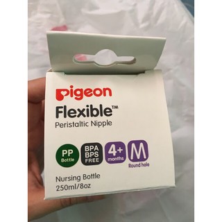 Bình sữa Pigeon Streamline cổ hẹp 150ml - 250ml