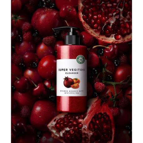 [HOẢ TỐC HN] Sữa Rửa Mặt Rau Củ Super Vegitoks Xanh 300ml | BigBuy360 - bigbuy360.vn