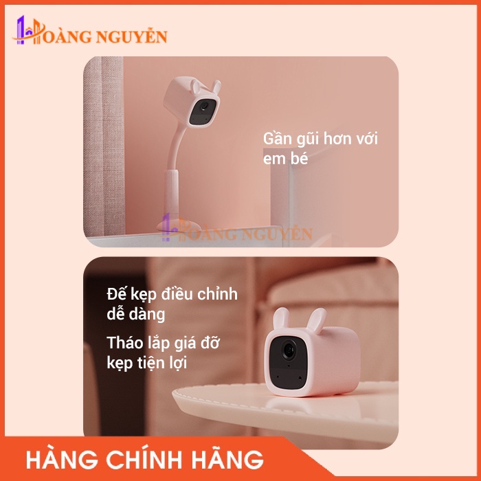 [NHÀ PHÂN PHÔI] Camera IP Wifi BM1 Ezviz, Phát hiện hoạt động của em bé, Bảo vệ dữ liệu, Đàm thoại 2 chiều