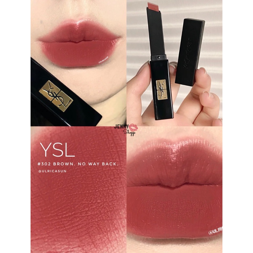 Son Thỏi YSL The Slim Velvet Radical