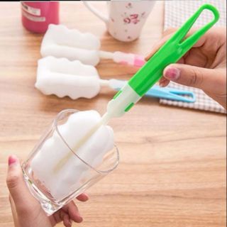 Dụng cụ rửa ly/bình sữa,chai lọ tiện dụng.