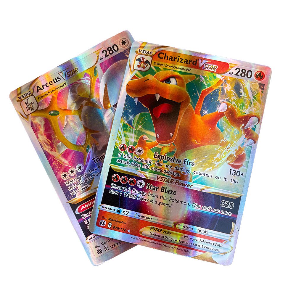 Bộ Thẻ Bài Pokemon 2023 Dành Cho Bé