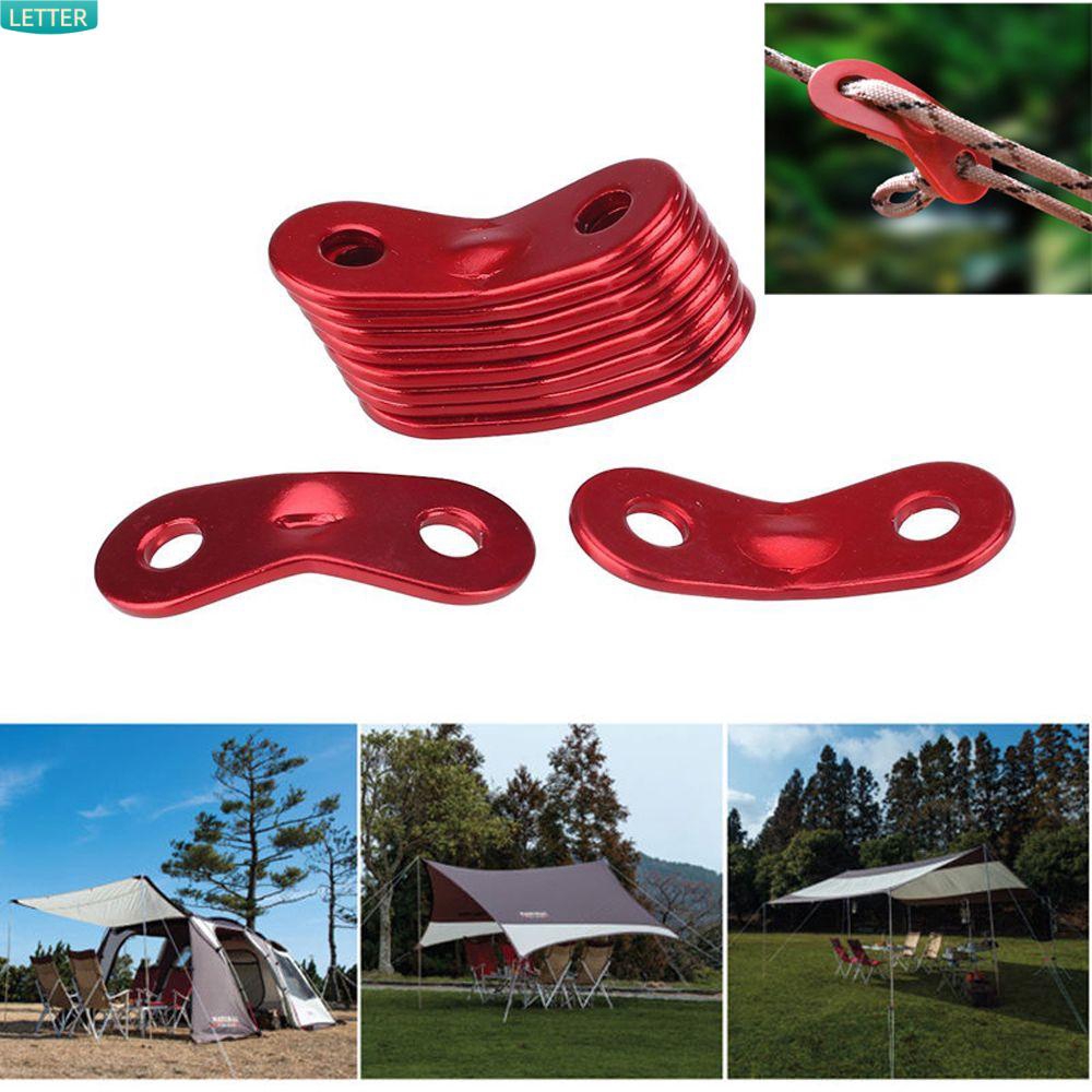 Set 10 Khóa Dây Thừng Dành Cho Cắm Trại