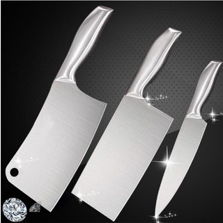 Bộ 3 dao inox xuất nhật cao cấp