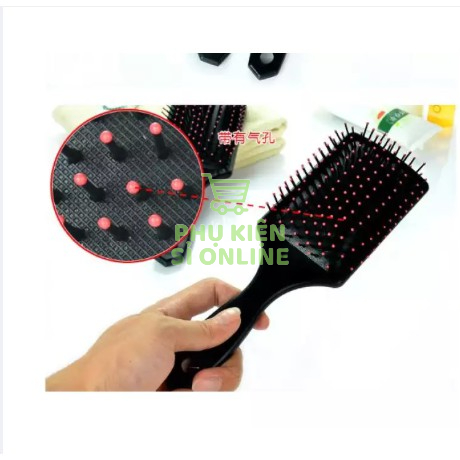 Lược chải tóc ướt, gỡ rối và massage da đầu răng mềm Store4girls