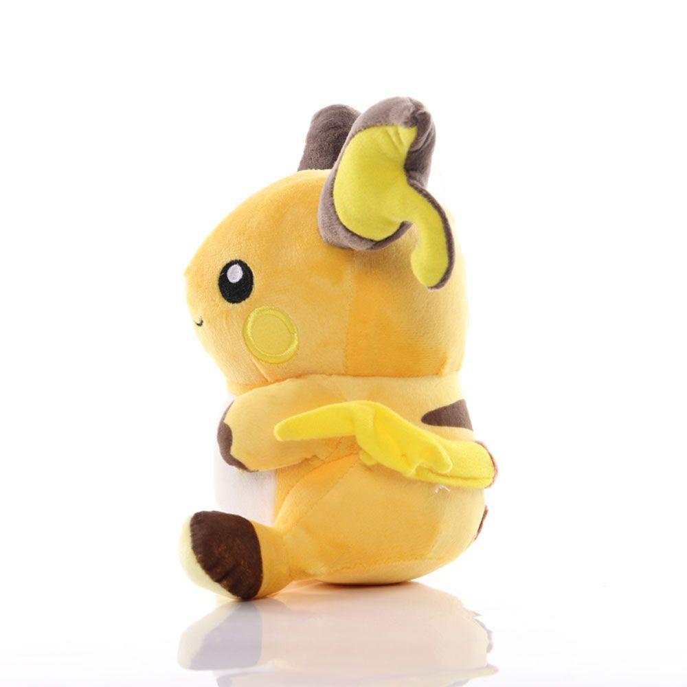 Đồ chơi nhồi bông Hình Raichu Dễ Thương 20cm