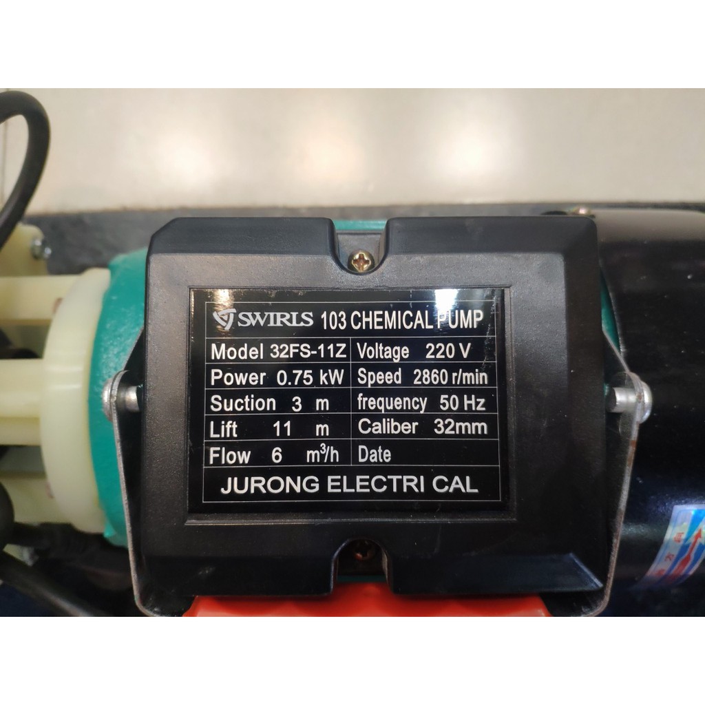 MÁY BƠM HÓA CHẤT NƯỚC BIỂN TỰ MỒI 32FS-12Z