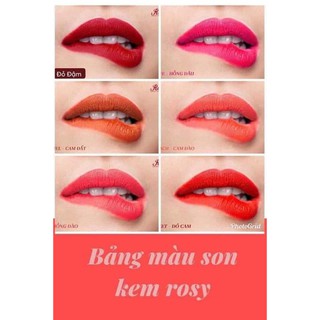 son Rosy Chính Hãng