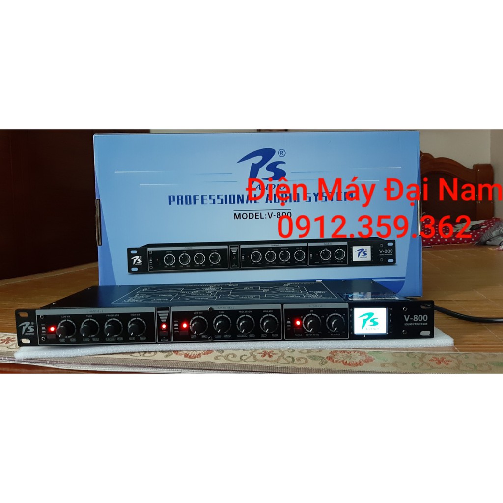 Máy Nâng tiếng hát PS Audio-V800