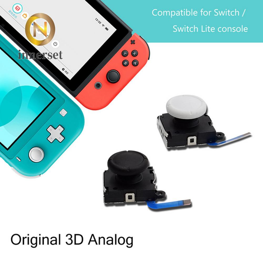 Phụ Kiện Nút Điều Khiển 3d Cho Tay Cầm Chơi Game Nintendo Switch Lite Joy-Con