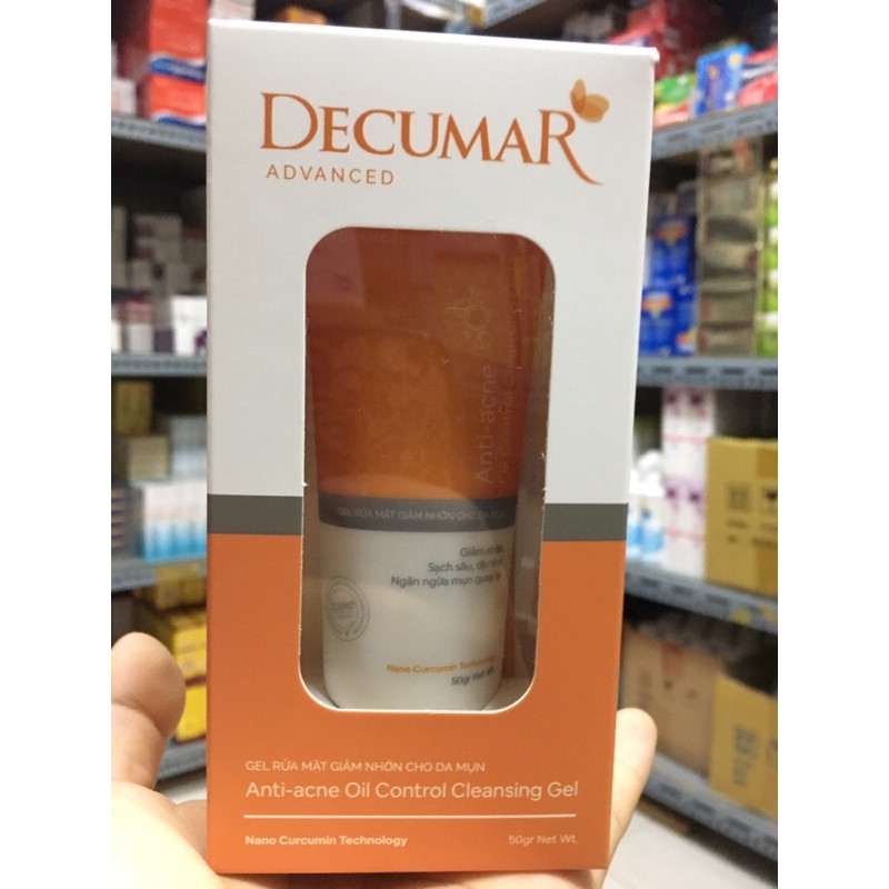 Gel rửa mặt DECUMAR