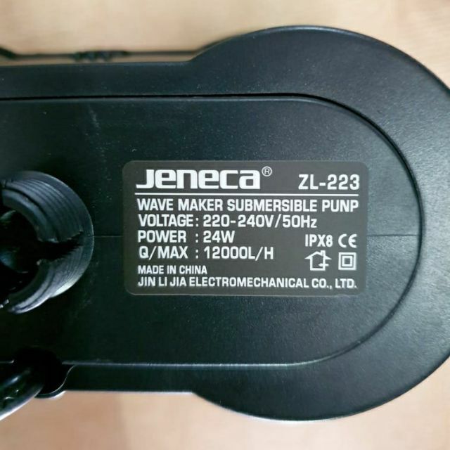 Máy Tạo 2 Luồng ZL 223 và ZL 221, Tạo sóng Jeneca Điện Năng cho hồ cá cảnh
