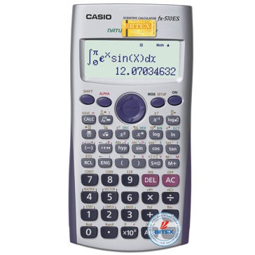 [SẬP GIÁ SỈ = LẺ]  [Hàng Thái Lan-Lỗi Đổi Mới] Máy Tính Casio Fx 570 VN Plus