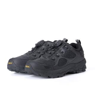Outdoor Training Tactical Automatic Lacing System Breathable Hiking Boots