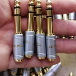 Jack chuyển đổi 3.5 ra 6ly Liton