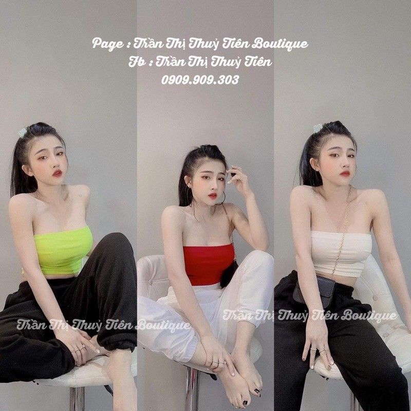 Áo ống freesize dưới 52kg | BigBuy360 - bigbuy360.vn