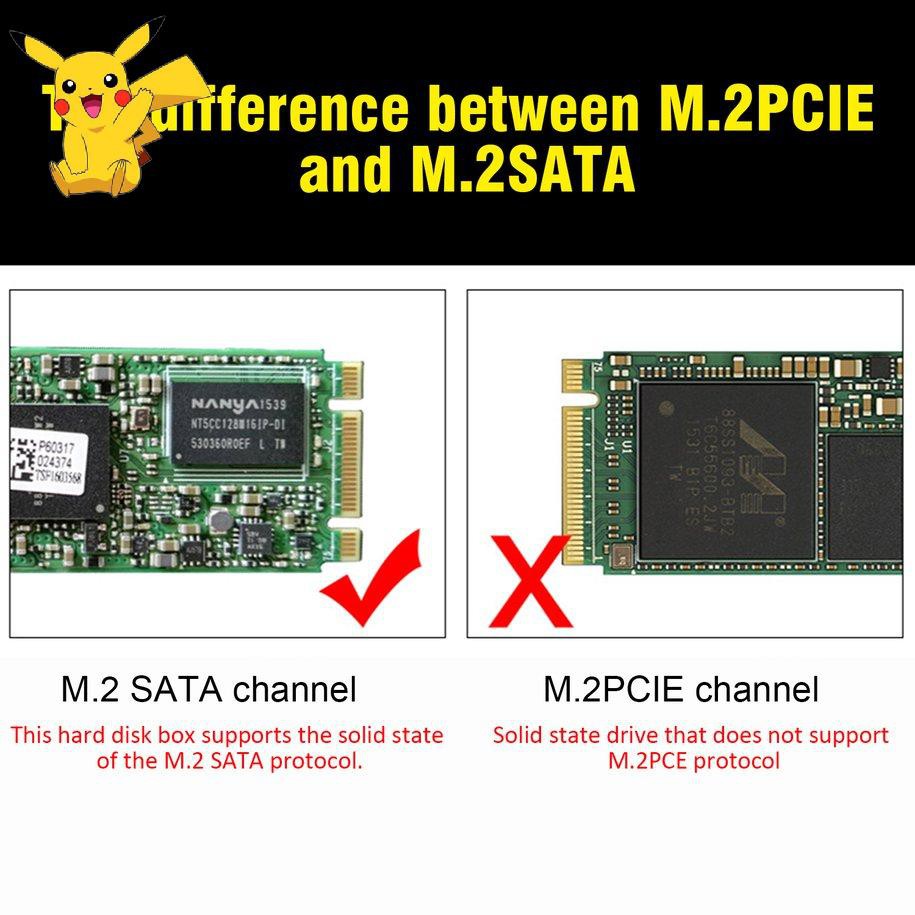 Bộ chuyển đổi M2 SSD NGFF sang USB type C 3.1 cho PCIE NGFF