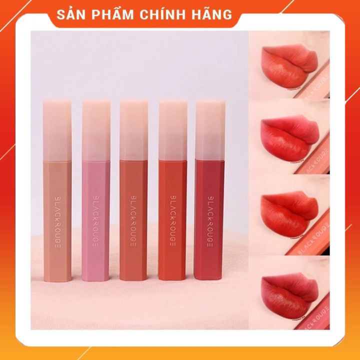 [ New] Son Kem Lì Mịn Mượt Nhẹ Môi Black Rouge Half N Half Water Velvet | BigBuy360 - bigbuy360.vn