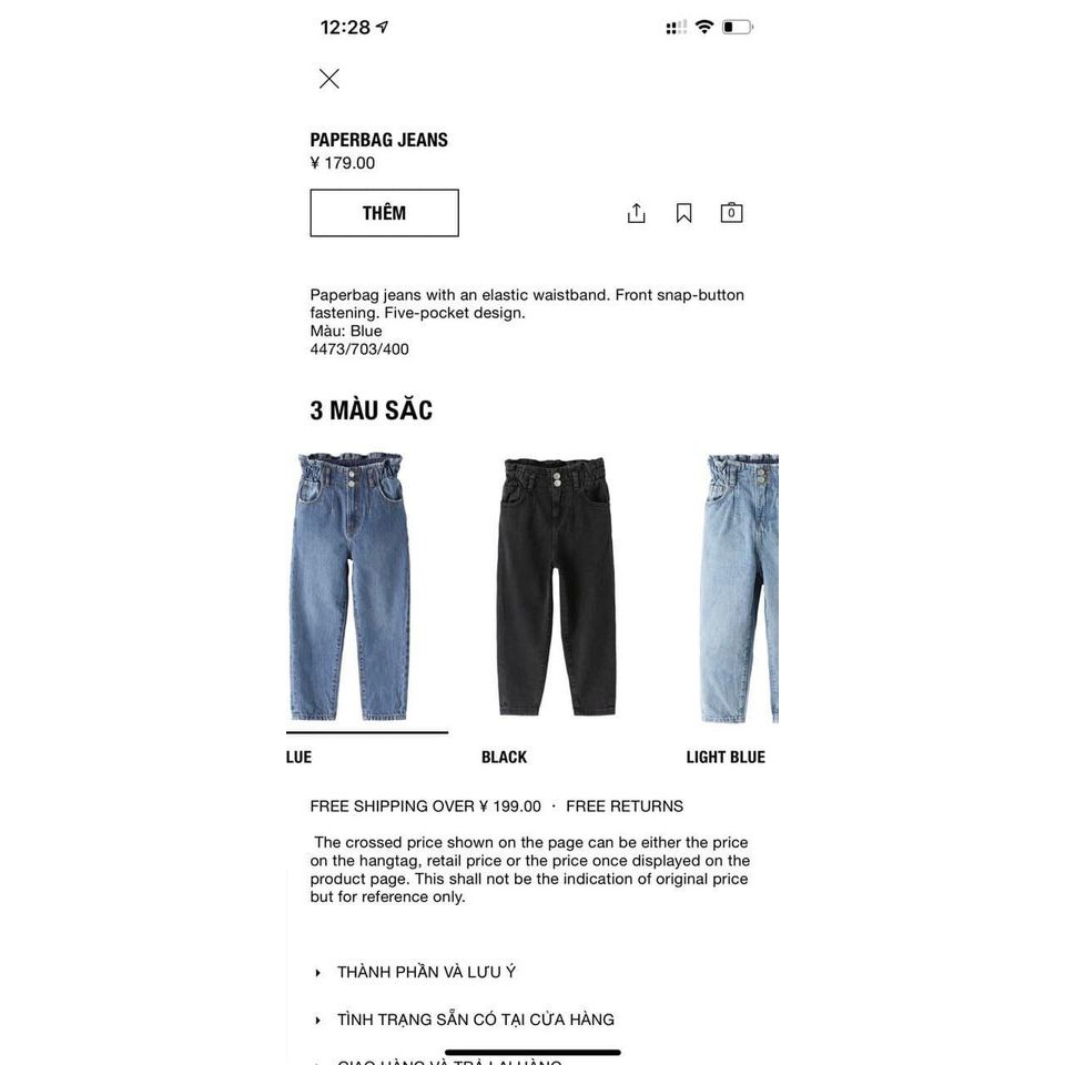 Lô quần bò cạp cao siêu đẹp của zara quá xinh ạ. Hàng cambodia dư xịn đét. chuẩn như store. ưng vô cùng.Gía 285k