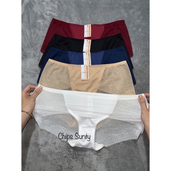 Quần ren hoạ tiết bigsize