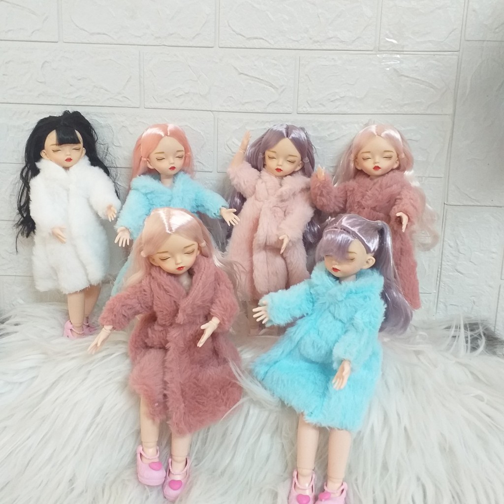 Búp Bê Luli 22 Khớp 28 cm BJD 1/8 Nude Dolls 2019( kèm quần áo và giày)