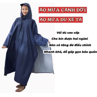 Áo mưa cánh dơi vải dù cao cấp - size 1.4m