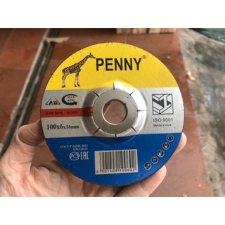Đá mài sắt, mài inox Penny 100mm