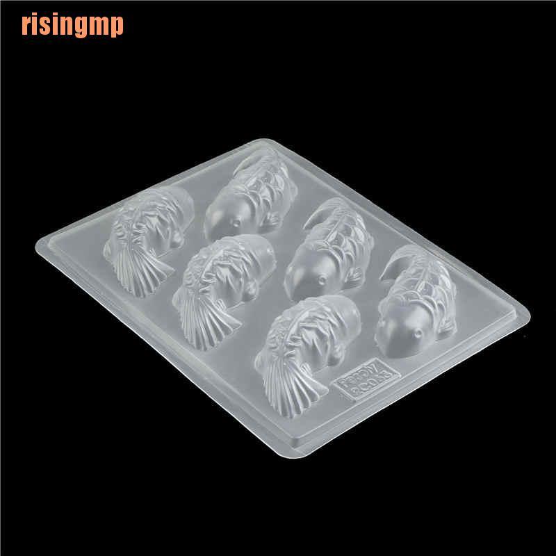 Khuôn Làm Bánh Chất Liệu Silicone Hình Cá Chép 3D Sáng Tạo