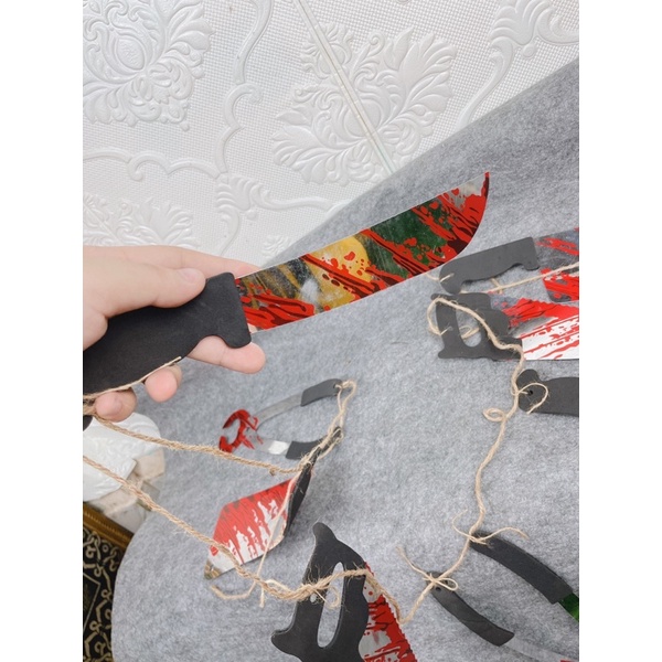 Dây 8 dụng cụ giả trang trí Trung thu,hoá trang