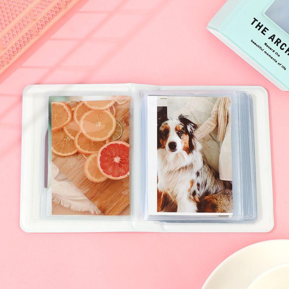 Album Ảnh 3 Inch Dùng Để Đựng Thiệp Hoặc Thẻ Tên