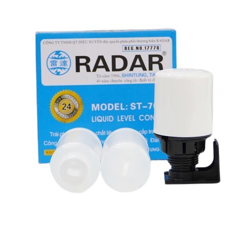 Phao điện thông minh RADAR, Phao điện tự động ngắt dòng bồn nước, Cam kết hoàn tiền nếu sai mô tả