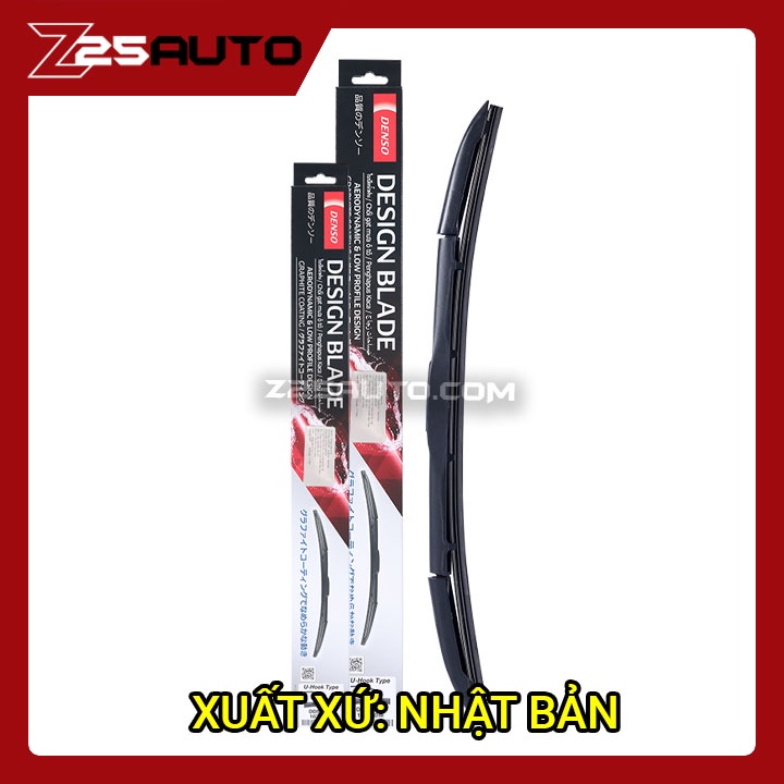 Gạt mưa 3 khúc Denso DDS Nhật Bản chính hãng đủ size cho Toyota Honda Kia Hyundai Mazda Nissan