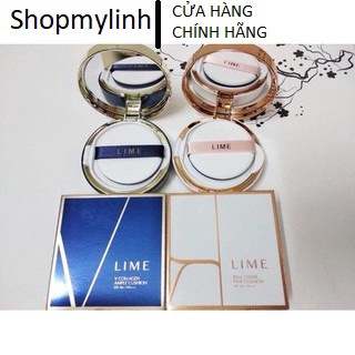 PHẤN NƯỚC LIME REAL COVER PINK CUSHION