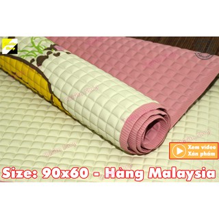 Thảm Chống Thấm Nước Cao Su - Trải Sản Cho Bé Rất Em Và Mát Mẻ