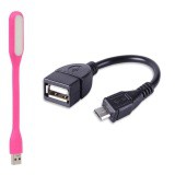 Đèn LED cổng USB Tặng 1 Cáp OTG