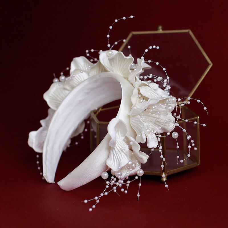 Cài hoa Cài Tóc Cô Dâu mẫu mới nhất