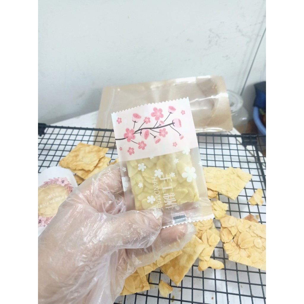 Bánh Ngói Hạnh Nhân Ăn Kiêng Keto Mai Hằng Handmade 500gr | BigBuy360 - bigbuy360.vn