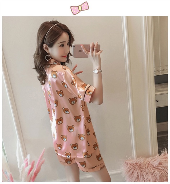 Bộ pijama mặc nhà big size cao cấp size lớn 80-95kg