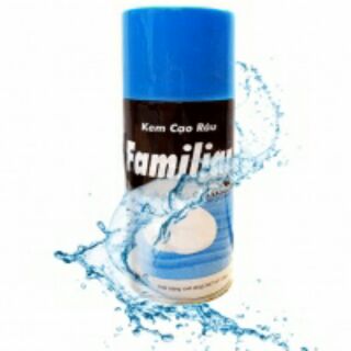 Kem cạo râu Familiar Menthol 300g