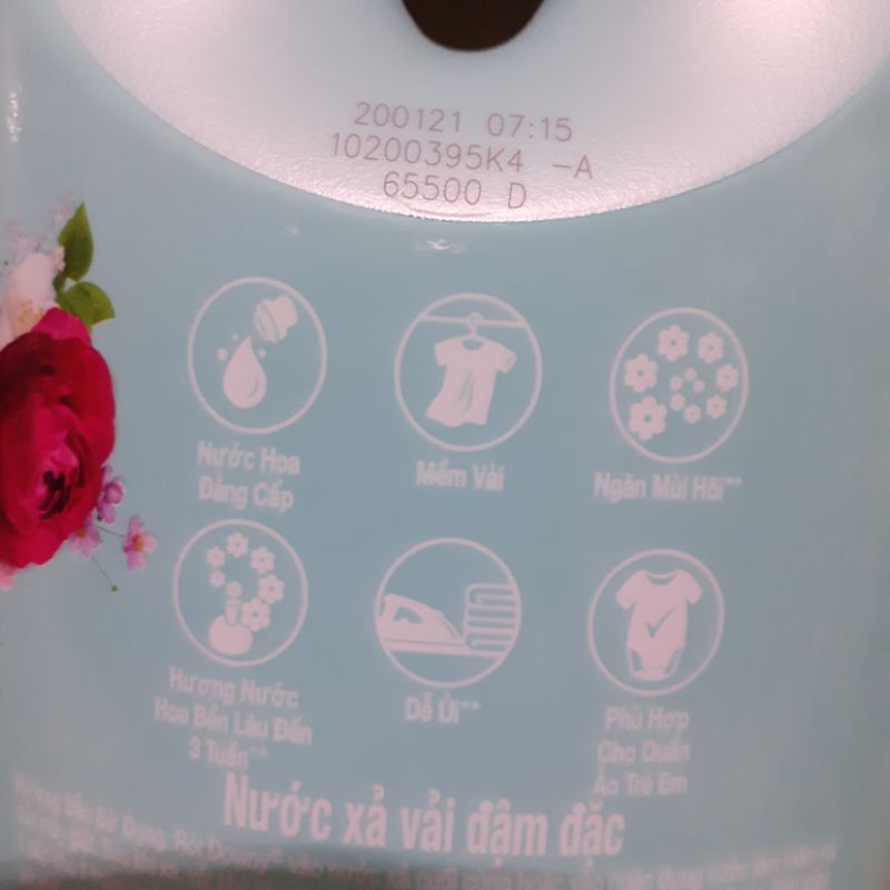 Nước Xả Vải Đậm Đặc Downy Chai 800 ml