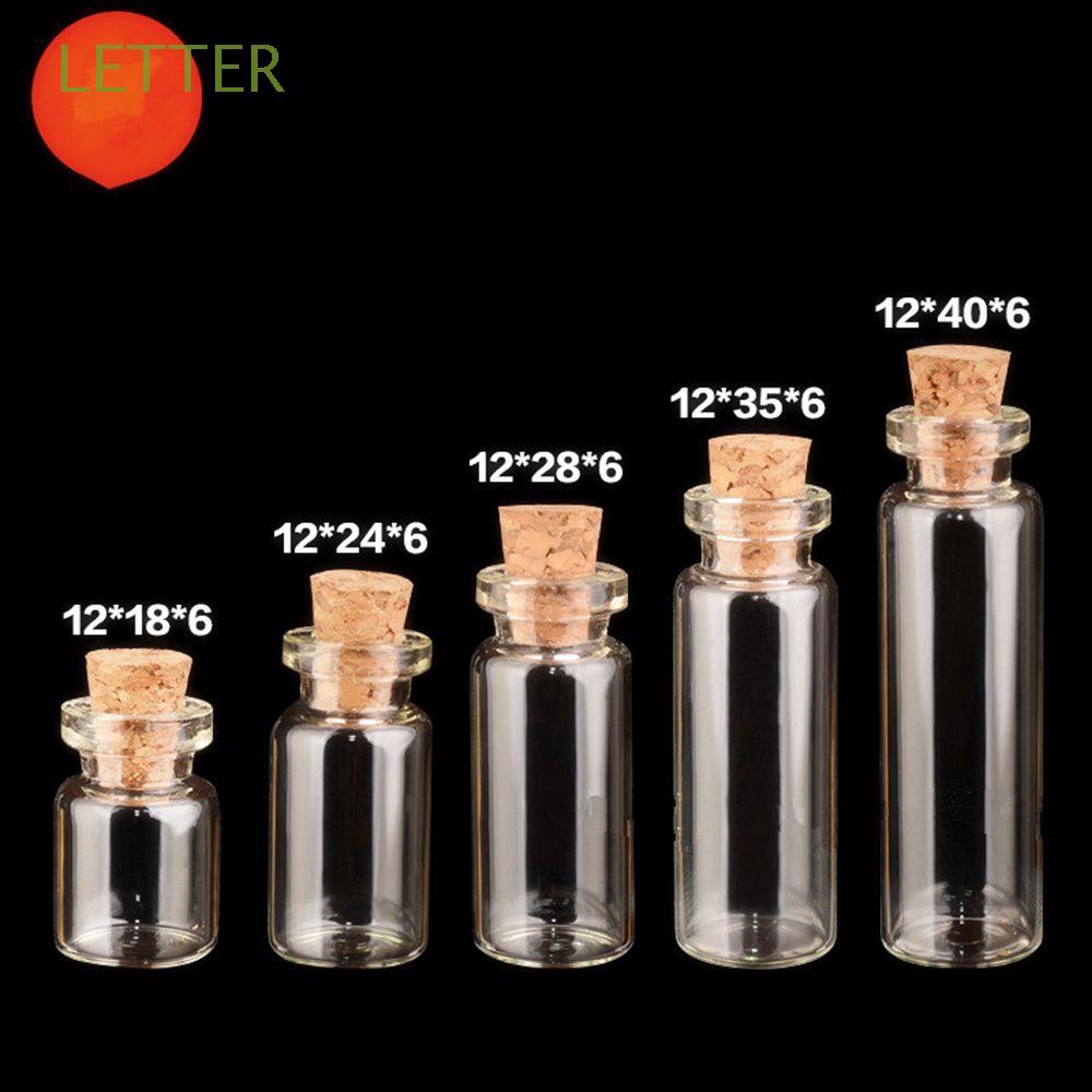 Lọ thuỷ tinh nút bần nhỏ