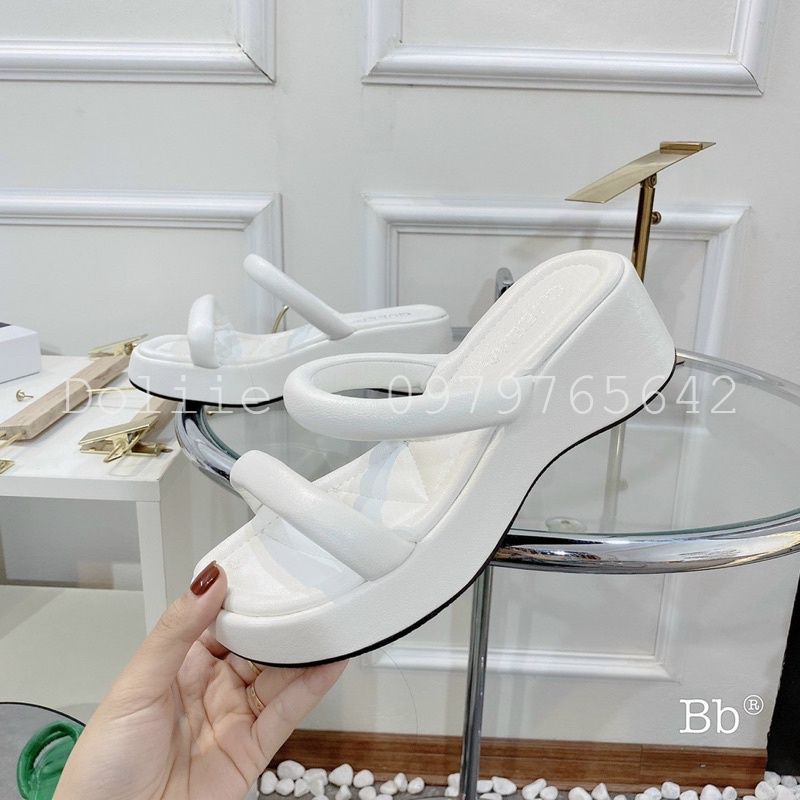 Dép Đế Xuồng 7 Phân 2 Quai Ống Siêu Xinh Doliie