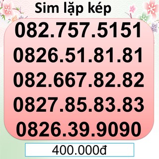 Sim số đẹp