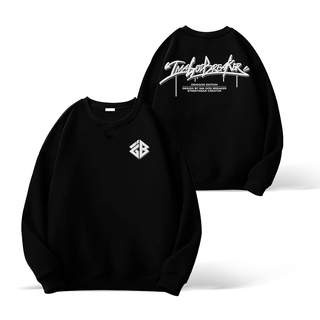 Áo Sweater BLACK GRAFFITI iMA God Breaker (iGB)