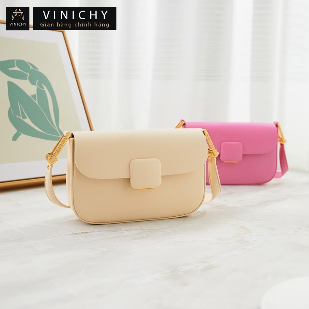 Túi xách nữ đeo chéo, đeo vai, túi đi chơi, đi học VINICHY, da đẹp, thời trang cao cấp size 22cm HA226
