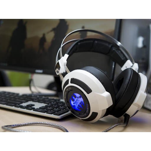 Tai Nghe Gaming Chụp Tai SoundMax AH-323