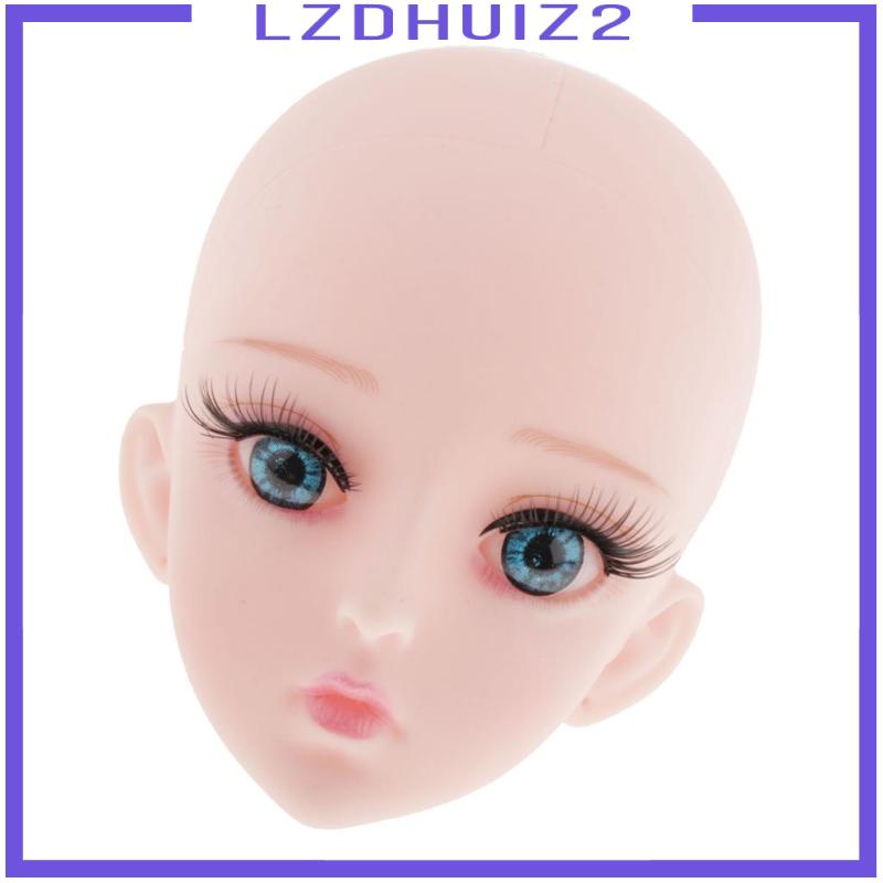 Khuôn Đúc Dùng Sửa Chữa Đầu Búp Bê Tỉ Lệ 1 / 3 BJD OB Chuyên Dụng