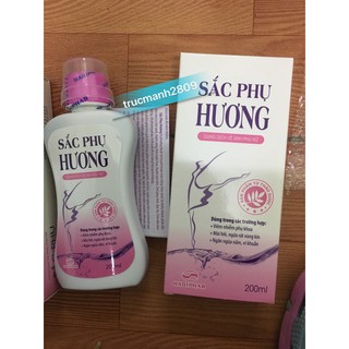 SẮC PHỤ HƯƠNG 200ML. DUNG DỊCH VỆ SINH