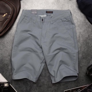 Quần short nam cao cấp xám xanh